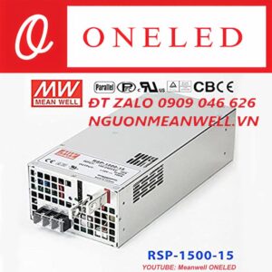 Báo Giá Bộ Nguồn Meanwell RSP-1500-15