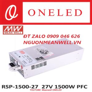 Báo Giá Bộ Nguồn Meanwell RSP-1500-27