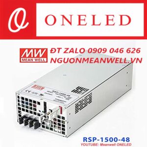 Báo Giá Bộ Nguồn Meanwell RSP-1500-48