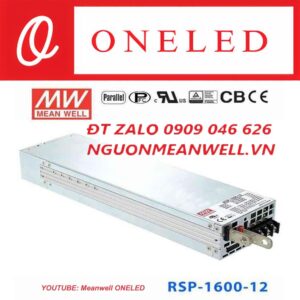 Báo Giá Bộ Nguồn Meanwell RSP-1600-12