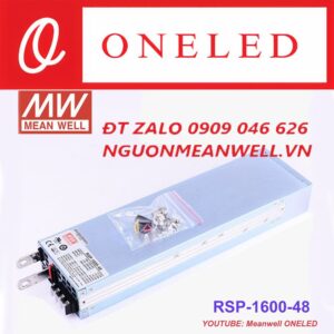 Báo Giá Bộ Nguồn Meanwell RSP-1600-48