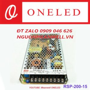 Báo Giá Bộ Nguồn Meanwell RSP-200-15