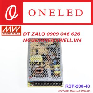 Báo Giá Bộ Nguồn Meanwell RSP-200-48