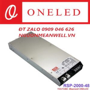 Báo Giá Bộ Nguồn Meanwell RSP-2000-48