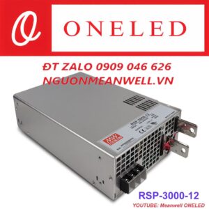 Báo Giá Bộ Nguồn Meanwell RSP-3000-12