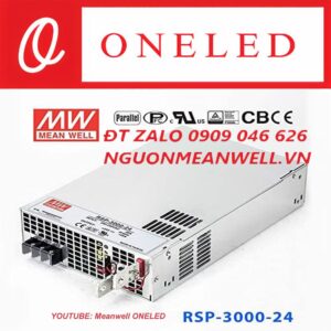 Báo Giá Bộ Nguồn Meanwell RSP-3000-24