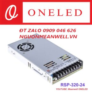 Báo Giá Bộ Nguồn Meanwell RSP-320-24