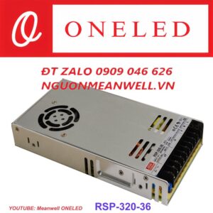 Báo Giá Bộ Nguồn Meanwell RSP-320-36