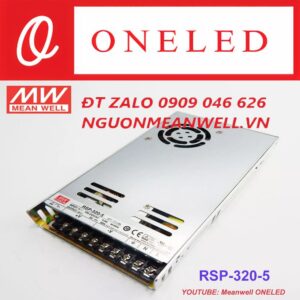Báo Giá Bộ Nguồn Meanwell RSP-320-5