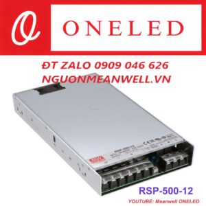 Báo Giá Bộ Nguồn Meanwell RSP-500-12