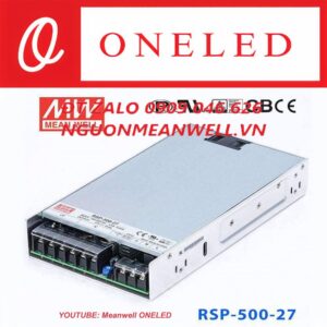 Báo Giá Bộ Nguồn Meanwell RSP-500-27