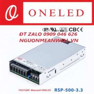 Báo Giá Bộ Nguồn Meanwell RSP-500-3.3