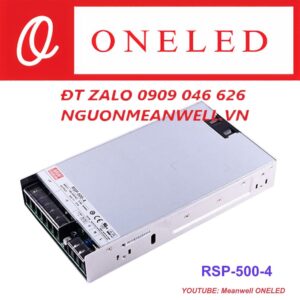Báo Giá Bộ Nguồn Meanwell RSP-500-4
