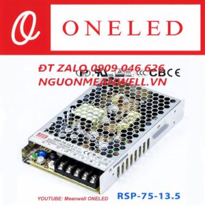 Báo Giá Bộ Nguồn Meanwell RSP-75-13.5