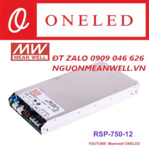 Báo Giá Bộ Nguồn Meanwell RSP-750-12