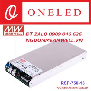 Báo Giá Bộ Nguồn Meanwell RSP-750-15