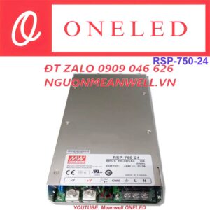 Báo Giá Bộ Nguồn Meanwell RSP-750-24