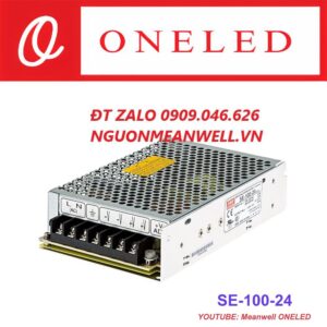 Báo Giá Bộ Nguồn Meanwell SE-100-24