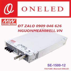 Báo Giá Bộ Nguồn Meanwell SE-1500-12