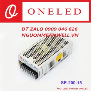 Báo Giá Bộ Nguồn Meanwell SE-200-15