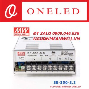 Báo Giá Bộ Nguồn Meanwell SE-350-3.3