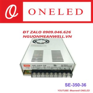 Báo Giá Bộ Nguồn Meanwell SE-350-36