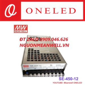 Báo Giá Bộ Nguồn Meanwell SE-450-12