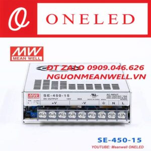 Báo Giá Bộ Nguồn Meanwell SE-450-15
