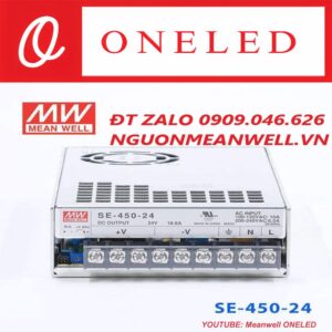 Báo Giá Bộ Nguồn Meanwell SE-450-24