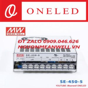 Báo Giá Bộ Nguồn Meanwell SE-450-5