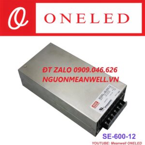 Báo Giá Bộ Nguồn Meanwell SE-600-12