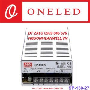 Báo Giá Bộ Nguồn Meanwell SP-150-27