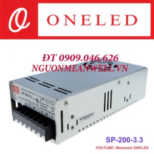 Báo Giá Bộ Nguồn Meanwell SP-200-3.3