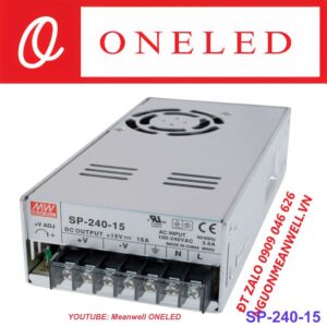 Báo Giá Bộ Nguồn Meanwell SP-240-15