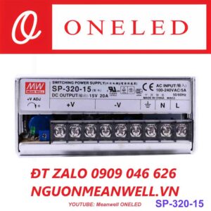 Báo Giá Bộ Nguồn Meanwell SP-320-15