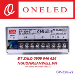 Báo Giá Bộ Nguồn Meanwell SP-320-27