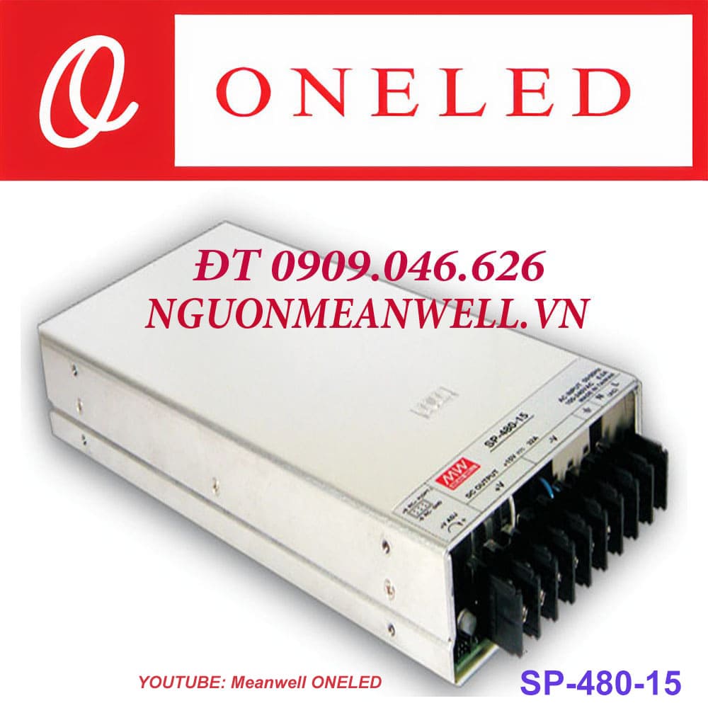 Báo Giá Bộ Nguồn Meanwell SP-480-15 Báo Giá Bộ Nguồn Meanwell SP-480-15