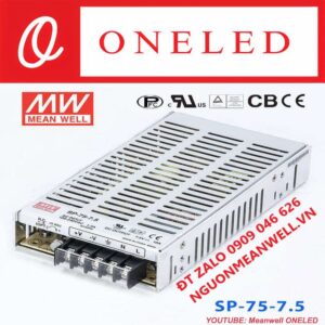 Báo Giá Bộ Nguồn Meanwell SP-75-7.5