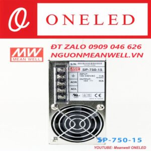 Báo Giá Bộ Nguồn Meanwell SP-750-15