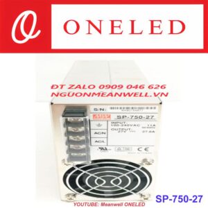 Báo Giá Bộ Nguồn Meanwell SP-750-27