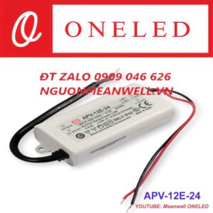Báo Giá Bộ Nguồn Meanwell APV-12E-24