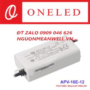 Báo Giá Bộ Nguồn Meanwell APV-16E-12