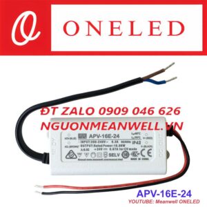 Báo Giá Bộ Nguồn Meanwell APV-16E-24