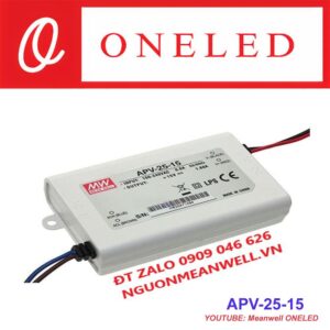 Báo Giá Bộ Nguồn Meanwell APV-25-15