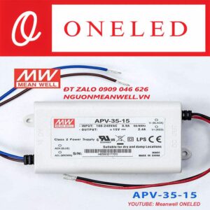 Báo Giá Bộ Nguồn Meanwell APV-35-15