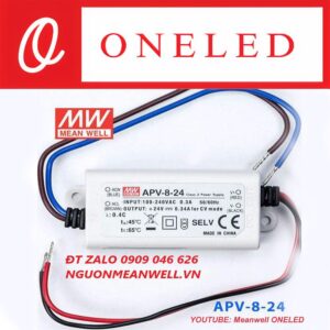 Báo Giá Bộ Nguồn Meanwell APV-8-24