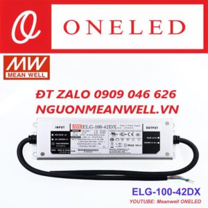 Báo Giá Bộ Nguồn Meanwell ELG-100-42DX