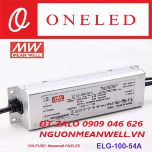 Báo Giá Bộ Nguồn Meanwell ELG-100-54A