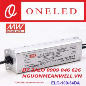 Báo Giá Bộ Nguồn Meanwell ELG-100-54DA