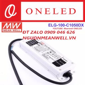 Báo Giá Bộ Nguồn Meanwell ELG-100-C1050DX